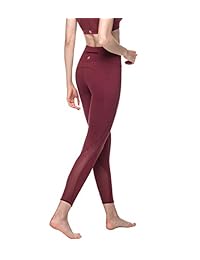 Pantalones de yoga LAPASA para mujer Leggings deportivos a prueba de sentadillas Cintura alta L01