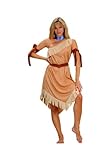 RG Costumes Women's Pocahontas, Brown, One Size