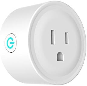 Smart Wifi LED Light Bulb A19 Works with Alexa Google Home IFTTT, No Hub Required…