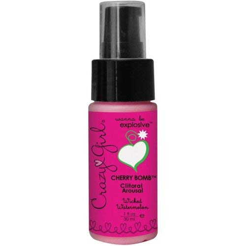 Classic Erotica Crazy Girl Cherry Bomb Watermelon Pump, 1 Ounce