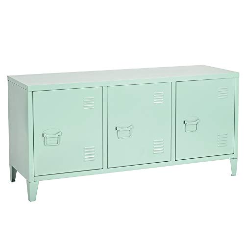 HouseinBox Metal Storage Cabinet Kids Organizer 2 Tier 6 Shelves Stacking Stand with Handle