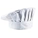 Timfany Chef Hats,Adjustable Size Chef Hat for Adult or Kids Pack of 1 White