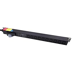 8way C13 C19 30A 120V-240V Metered PDU Current