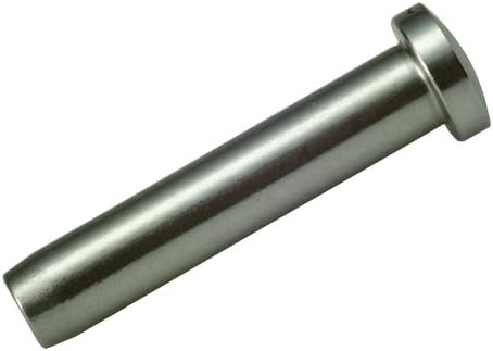 3mm Mini Dome Head Terminal (3mm Wire) - A4 (Marine Grade) Stainless - Pack of 5