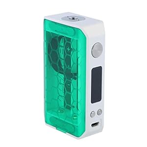 Sinuous V200 Akkuträger mit max. 200 Watt – OLED-Display – von Steamax – Farbe: grün