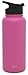 Simple Modern 14 oz Summit Water Bottle - Stainless Steel Hydro Kids Flask +2 Lids - Wide Mouth Double Wall Vacuum Insulated Reusable Pink Small Metal Coffee Spill Proof Thermos - Cotton Candy