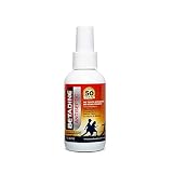 Betadine First Aid Spray, 3 Ounce, Antiseptic Spray with Povidone Iodine