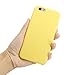 MUNDULEA Compatible iPhone 6/iPhone 6s Case,Liquid Silicone Rubber Soft Microfiber Protective Cover Compatible iPhone 6/ 6s (Yellow)