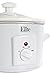 MaxiMatic Elite Cuisine Mini Slow Cooker #MST-250XW - 1.5 Quart Capacity - White