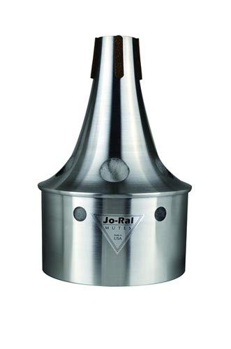 JoRal TRB8L All Aluminum Trombone Bucket Mute, Large Bell - Thumbnail 2