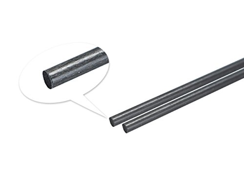 Microheli Solid Carbon Rod 1.5 x 200mm