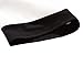 MAYFASEY Women's Black White Color Block Cutout Cold Shoulder Top Blouse Tshirt XXL