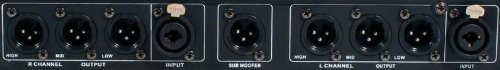 PROFESSIONAL 3-WAY AUDIO STEREO CROSSOVER + SUBWOOFER OUTPUT - Thumbnail 2