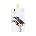 Universal Bike Stem Phone Mount, Bicycle Handlebar Cell Phone Holder for iPhone 8 7 6S Plus 5 SE Samsung Galaxy S8 S7 Note 6, 4 to 6 Inch Android Smartphone, Bike Tie Pro - Red