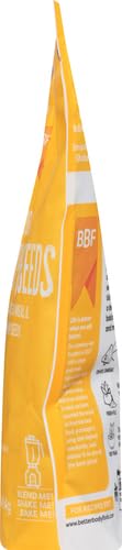 BETTERBODY FOODS SUPERFOOD ORGANIC SUPER SEEDS – BLEND OF ORGANIC CHIA SEEDS, MILLED FLAX SEED, HEMP HEARTS, ADD TO SMOOTHIES SHAKES & MORE, 1LB, 16 OZ