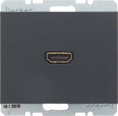 Hager K.1 – Toma High Definition Anthracite Matt