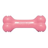 KONG - Puppy Goodie Boneª - Teething Rubber, Treat Dispensing Dog Toy - For Small Puppies (Assorted Colors)