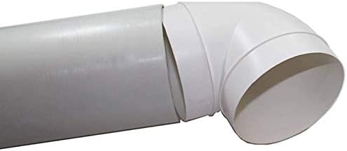 Blauberg Fans Ducting RB100/90, 90 Degree Bend, 100mm - Image 3