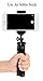 Portable Cell Phone Tripod- Flexible Universal Mobile Phone Camera Stand Selfie Stick with Wireless Bluetooth Remote –Compatible with iPhone X/8/7/6 Samsung Galaxy Note 8/7/S8/S7 Google Pixel 2 LG