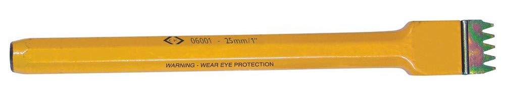 C.K 406001 Scutch Chisel, 25 mm