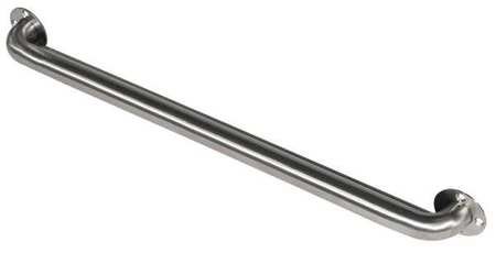 Ligature Resistant Grab Bar, SS, 30 In