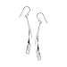 Silpada 'Do the Twist' Open Teardrop Drop Earrings in Sterling Silver