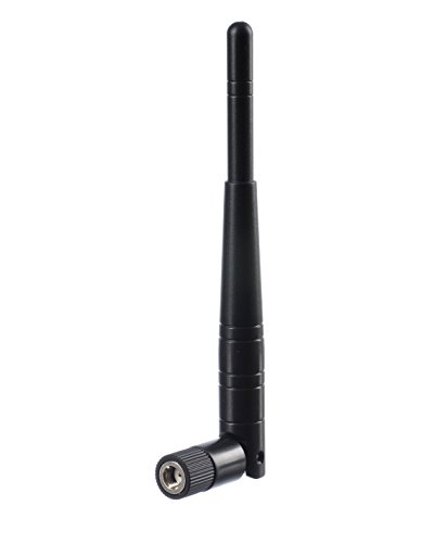 AIR802 Dipole (Rubber Duck) WiFi Antenna, 3 dBi Gain, Reverse Polarity SMA (RP-SMA) Connector