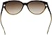 Guess Sunglasses Women's Gradient GU7191-BRN-34 Brown Cat Eye Sunglasses