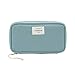 iSuperb Pencil Case Large Capacity Pencil Pouch Waterproof Passport Bag Zipper Stationery Storage Cosmetic Makeup Bag Organizers for Women