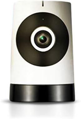 Baby Monitor Security Camera By NAPPINGELLIE: WiFi Controlled Night Vision Camera With 180° Panoramic View “Rotating HD Video With Zoom Function, Two-Way Audio And Motion Detection Alarm, Pet Camera