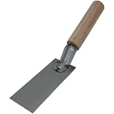 Bon Margin Trowel &ndash; 5 in. x 2 in. Masonry and Tile Finishing Tool with Durable Steel Blade and Comfortable Plastic Handle for DIY Projects
