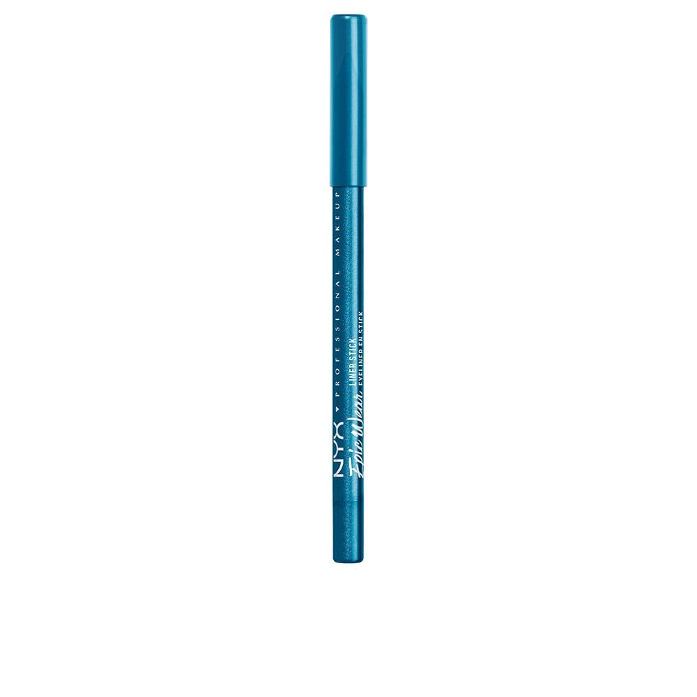 Photo 1 of NYX PROFESSIONAL MAKEUP Epic Wear Liner Stick, Long-Lasting Eyeliner Pencil - Turquoise Storm