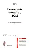 Image de l'economie mondiale 2013