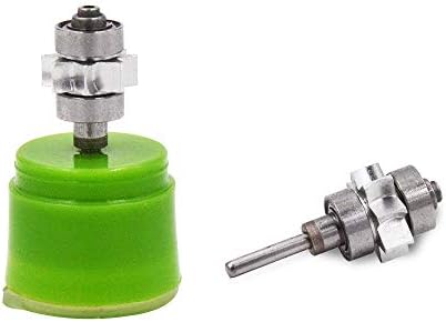 Steel Ball Bearing Polishing Tools Replacement Parts Green, Collet for 45 Degree LED Light High Speed Hand Tools