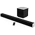 VIZIO SB3821-C6 38-Inch 2.1 Channel Sound Bar with Wireless Subwoofer