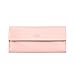 BUBM PU Leather Portable Travel Bag for Dyson Supersonic HD01 Hair Dryer,Fashion Zipper Moistureproof Anti-scratch Dustproof Shockproof Protection Organizer Travel Storage Case (Pink)