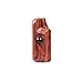 Rosewood Hand Grip for Ztylus iPhone 6 Case - Retail Packaging - Chestnut