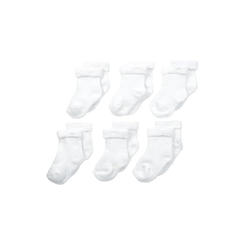 Gerber baby-girls 6-pair Sock