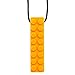 Gafly Sensory Chewing Tool Necklace for Kid's Sensory Integration with Autism and ADHD | Textured Silicone for Teething, and Biting, 2 Pack with Extra Cord and Clasp in Assorted Colors (2 Pack)