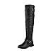 West Blvd Tokyo Thigh High Over The Knee Boots