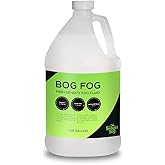 Froggy's Fog Bog Fog Juice, High-Density, Long-Lasting Fog Fluid for Water-Based Fog Machines, Perfect for Professional and Home Haunters, Theme Parks, and Lighting Designers, 1 Gallon