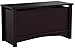 Sauder Shoal Creek Storage Chest, Toy Storage Chest for Living Room, Storage Trunk, in Jamocha Wood