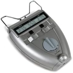Handheld Pupilometer with Digital Control