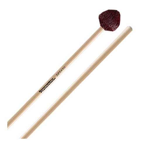 Innovative Percussion RFS420 Field Series Hard Vibraphone Mallets with Rattan Handles
