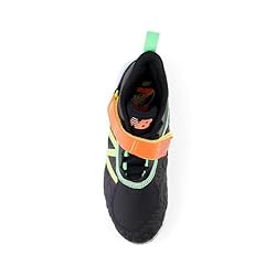 New Balance Lindor V2 Baseball Shoe, Black/Neon