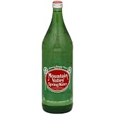 Mountain Valley Water, Water Spring, 33.8 Fl Oz, 12 Pack