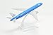 TANG DYNASTY(TM) 1:400 16cm Boeing B777 KLM Metal Airplane Model Plane Toy Plane Model
