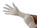 CR3228 Cranberry Contour PLUS Series 3220 Nitrile Powder Free Examination Glove, Pro-White, Large (Box of 100)