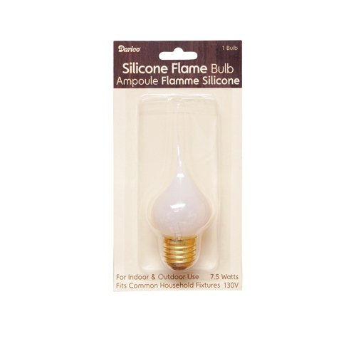 Cwi gifts regular silicone bulb, 7.5-watt