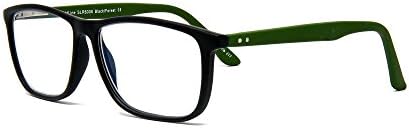 Sightline 6006 Multifocus Reading Glasses- Premium Quality Frame -AR Coated Lenses -Medium to Large Fit Unisex 2.00 Magnification